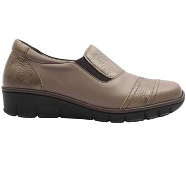 SOFTMODE OLIVE SHOE - TAUPE